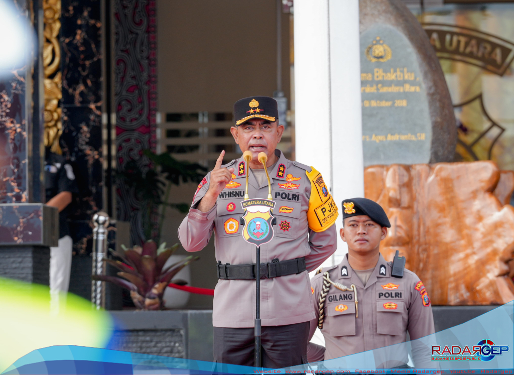 Operasi Patuh Toba 2025 Resmi Dimulai, Dorong Kesadaran Kolektif Tertib Berlalu Lintas